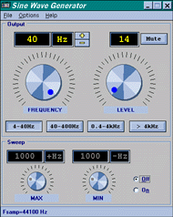 Test equipment software